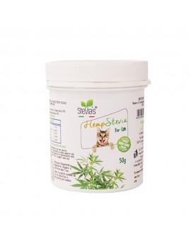 Hempstevia Cats Foglie e pianta di Canapa e Stevia - Ciaoone