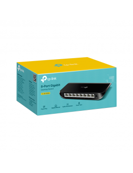 HUB SWITCH 08 PORTE TP-LINK