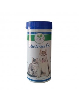 Stevia Greenpet foglia di Stevia per cane o gatto - Ciaoone