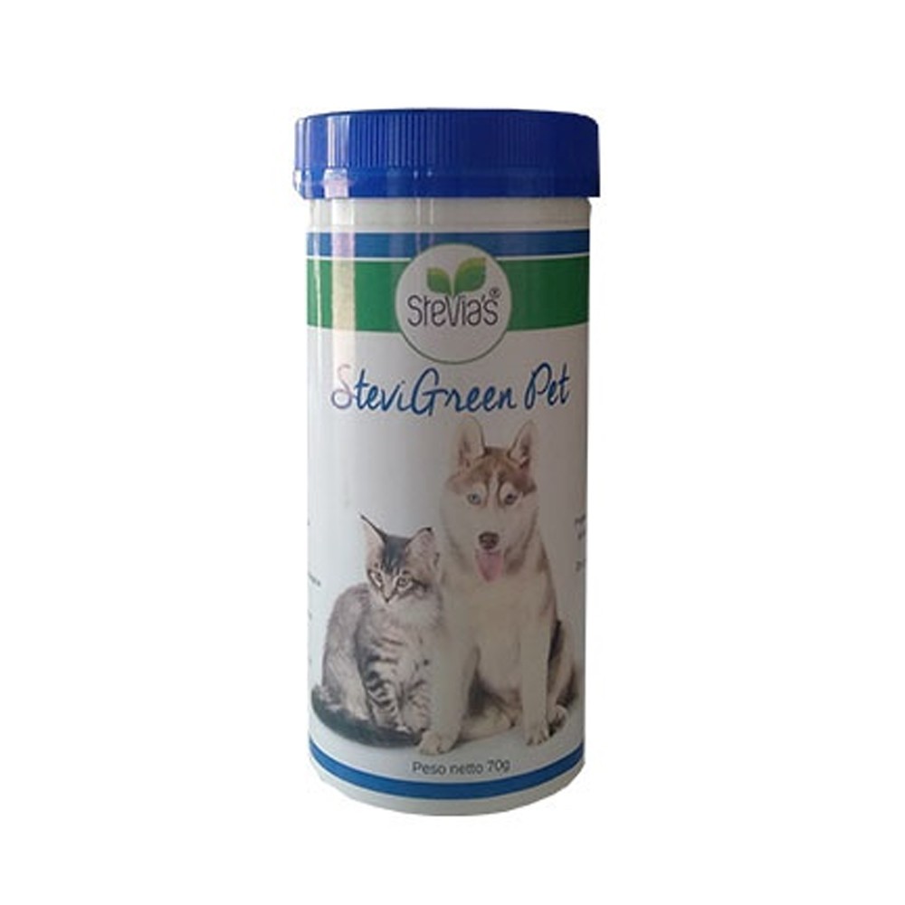 Stevia Greenpet foglia di Stevia per cane o gatto - Ciaoone