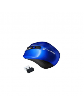 MOUSE OTTICO WIRELESS USB TECHMADE TM-XJ30-BL BLUE