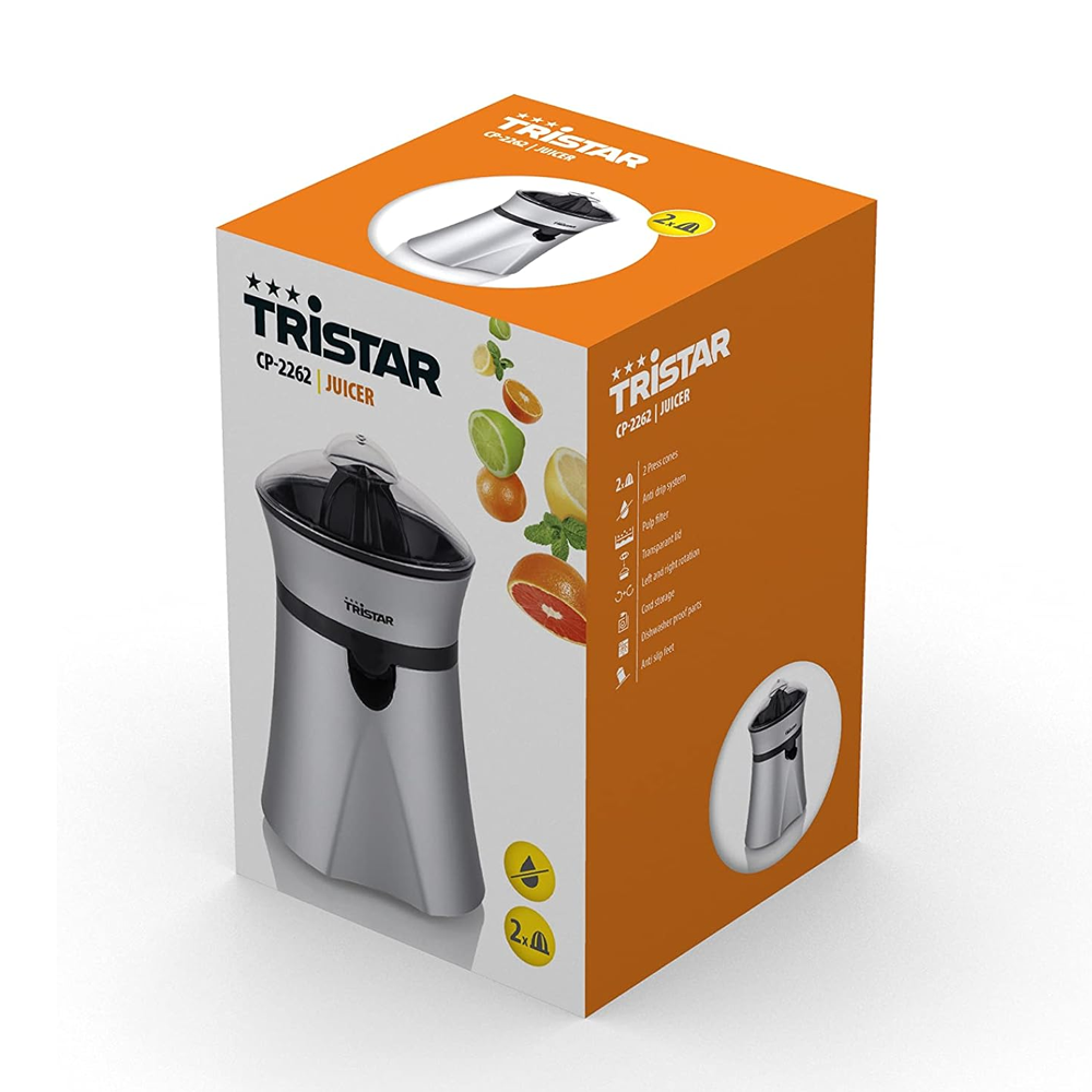 SPREMIAGRUMI TRISTAR 1L CP-2262B ACCIAIO