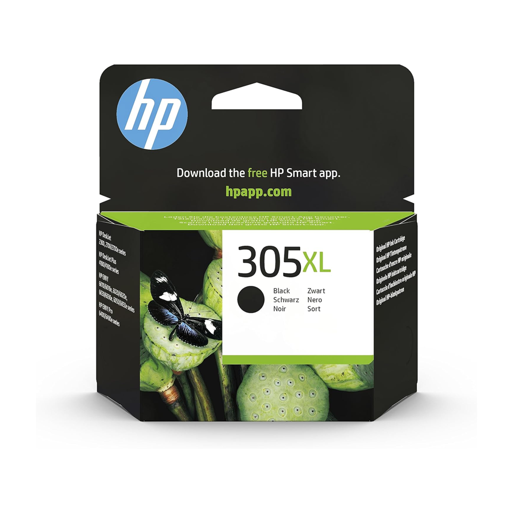 CARTUCCIA HP 305 XL 3YM62AE NERO