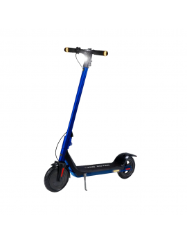SCOOTER ELETTRICO LAND ROVER BLU - Ciaoone