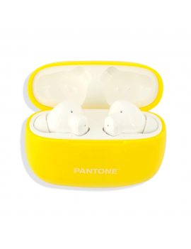 AURICOLARE BLUETOOTH PANTONE YELLOW