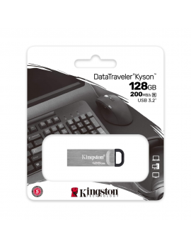 MEMORIA USB 128GB 3.2 KINGSTON DTKN/128GB