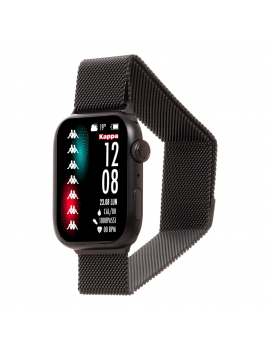 SMARTWATCH KAPPA CON CINTURINO IN METALLO BLACK