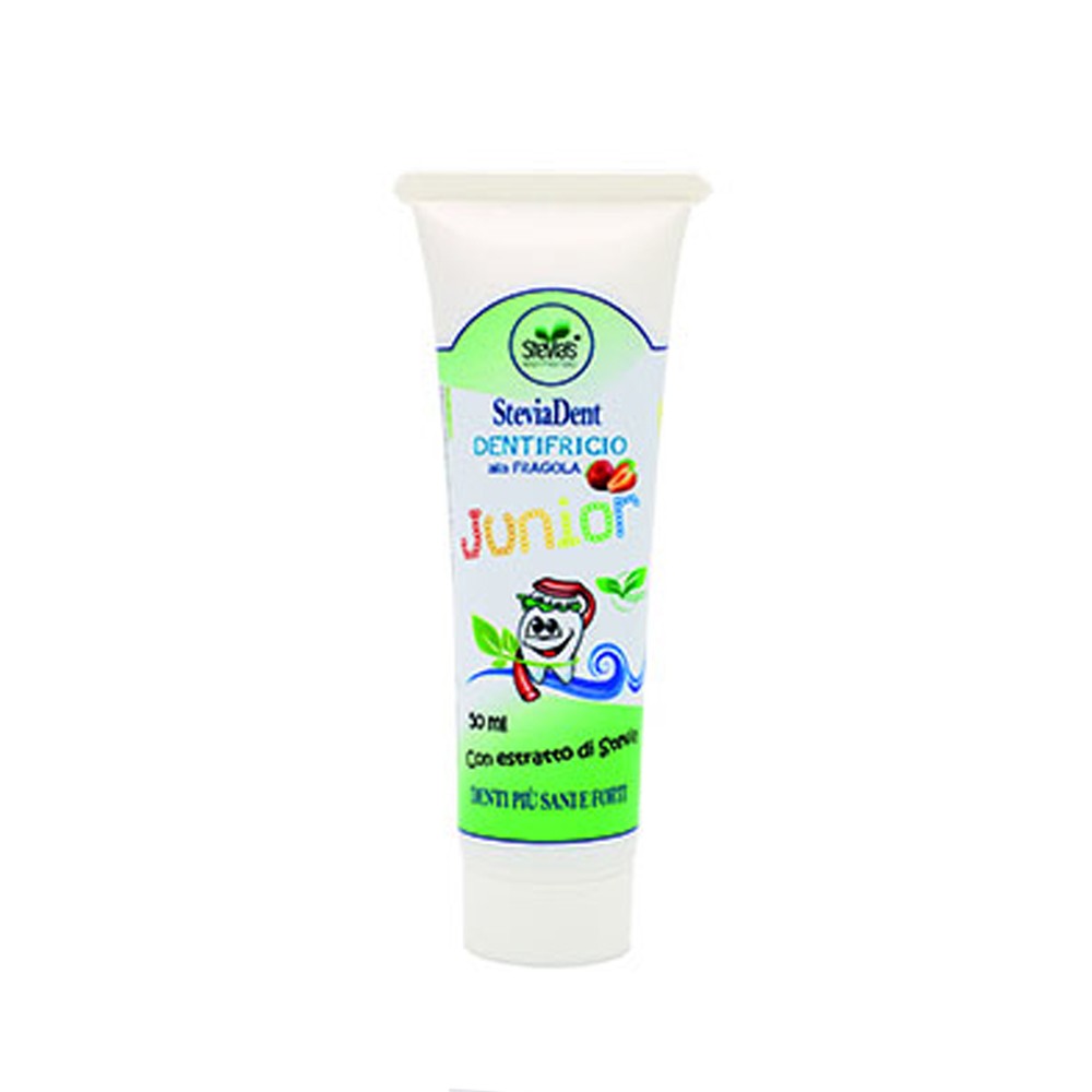 Dentifricio SteviaDent Junior - Ciaoone Dentifricio SteviaDent Junior - Ciaoone