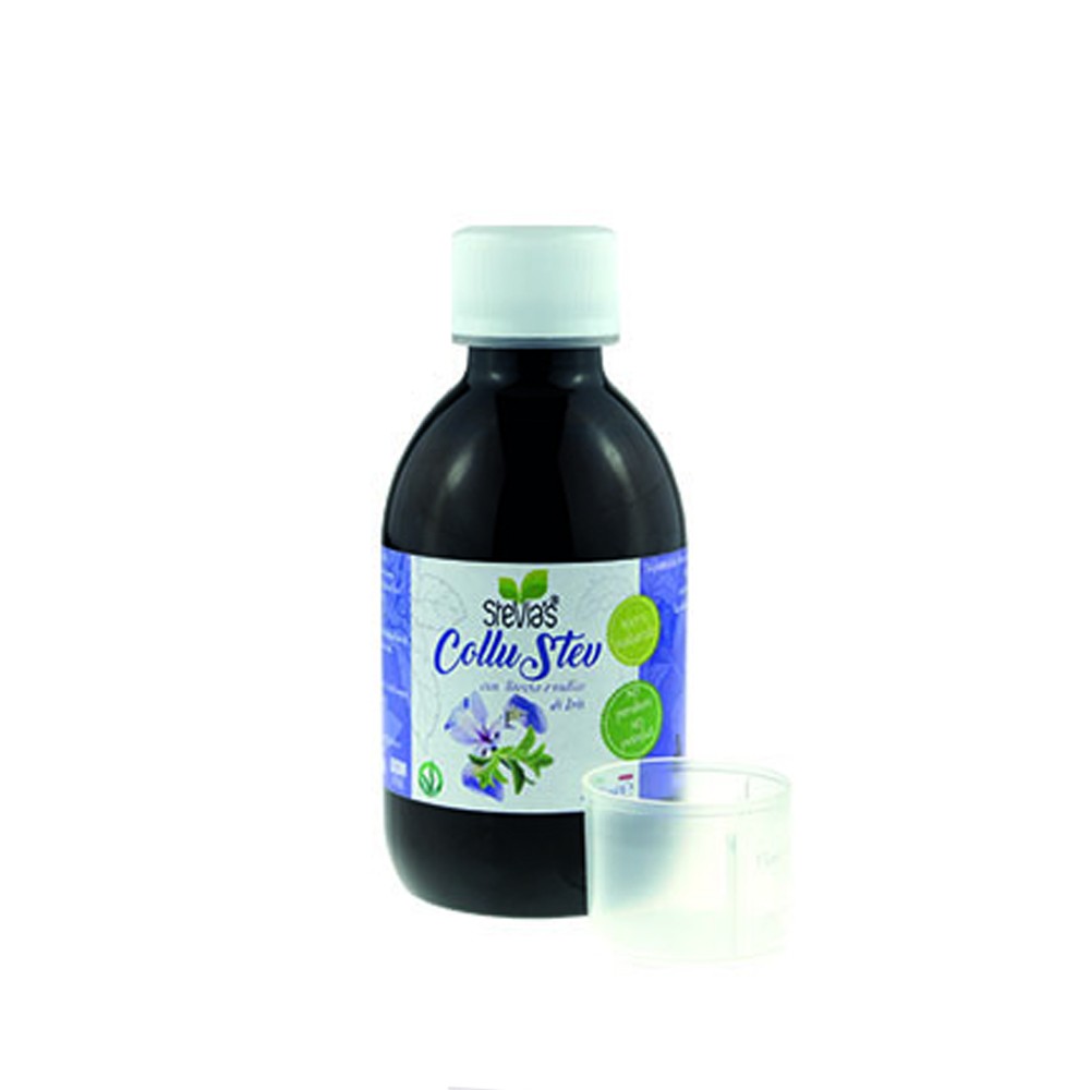 Colluttorio con Stevia e Iris - Ciaoone Colluttorio con Stevia e Iris - Ciaoone