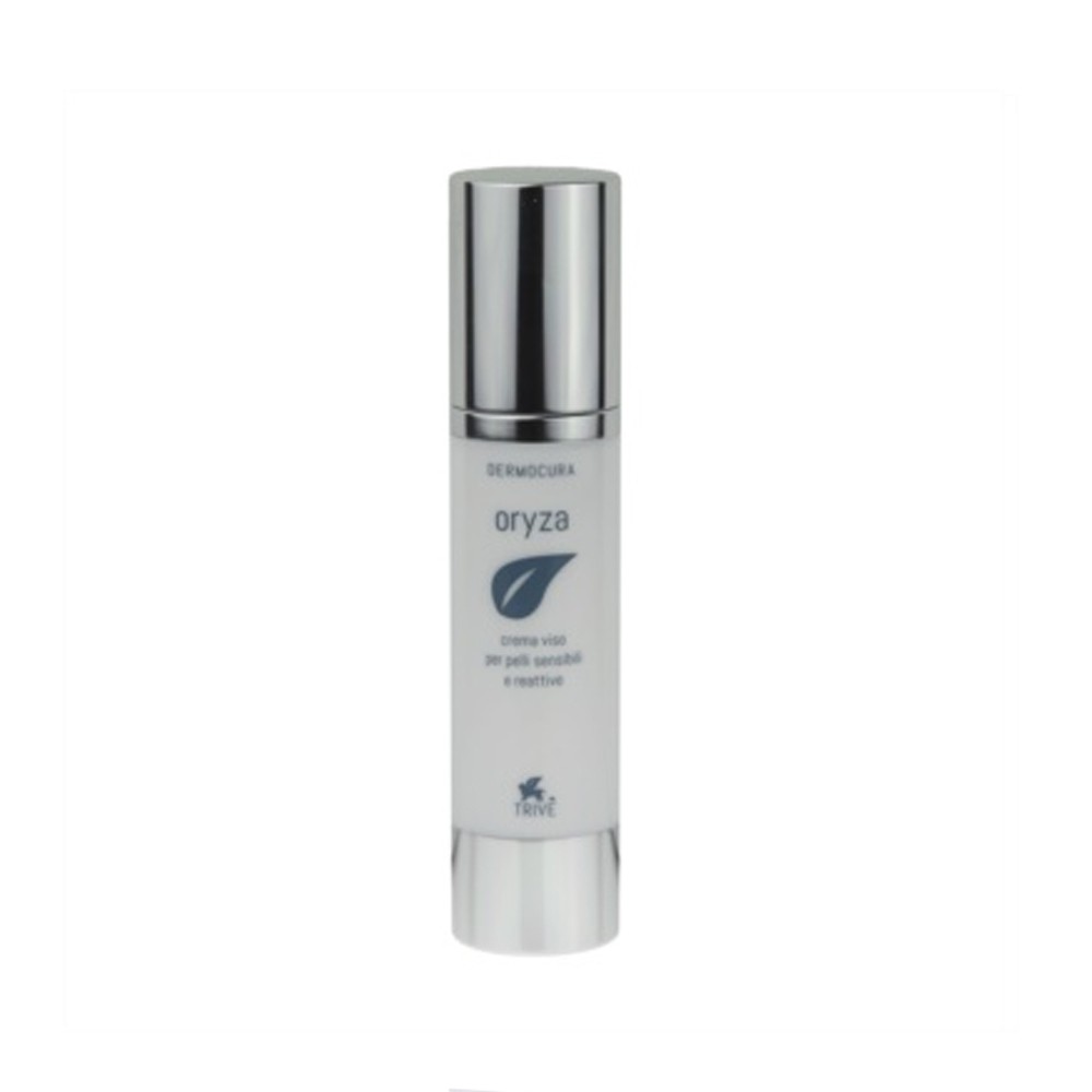 Crema viso ORYZA per pelli sensibili con olio di riso - Ciaoone Crema viso ORYZA per pelli sensibili con olio di riso - Ciaoone