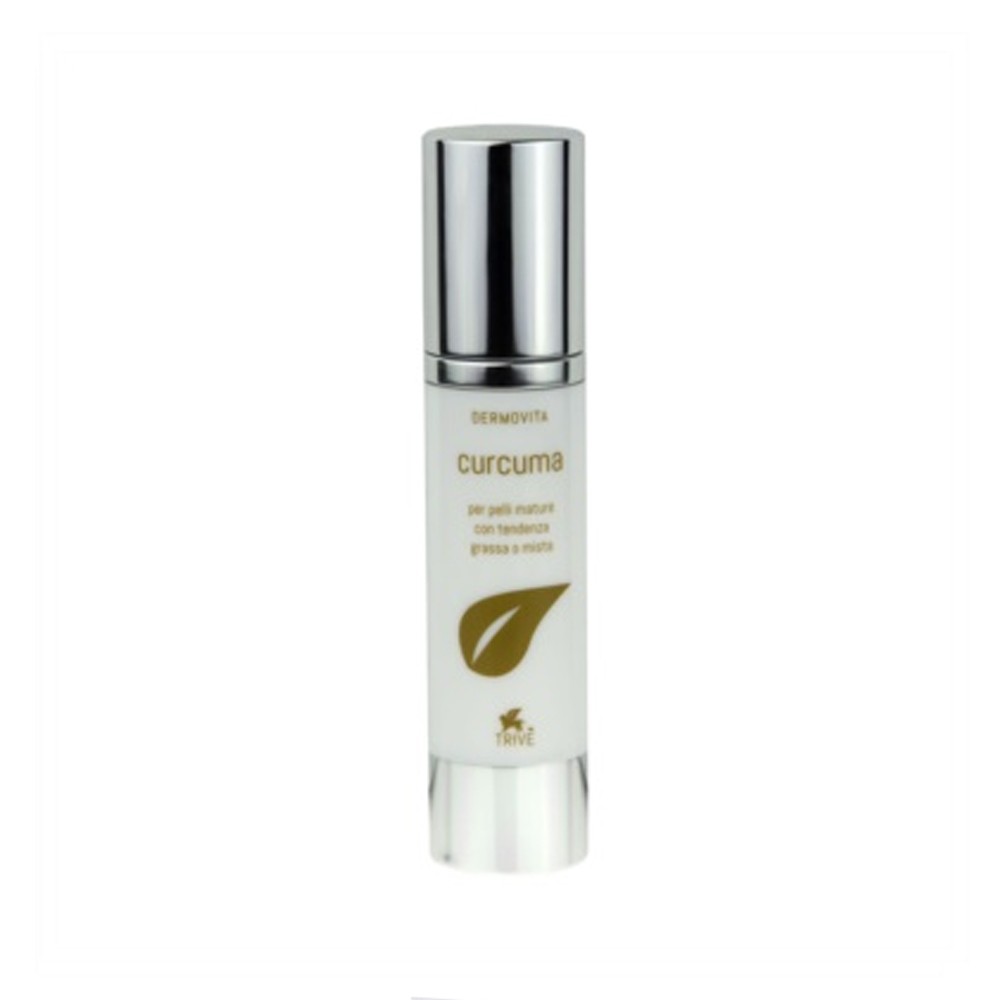 Crema viso con curcuma per pelli mature - Ciaoone Crema viso con curcuma per pelli mature - Ciaoone