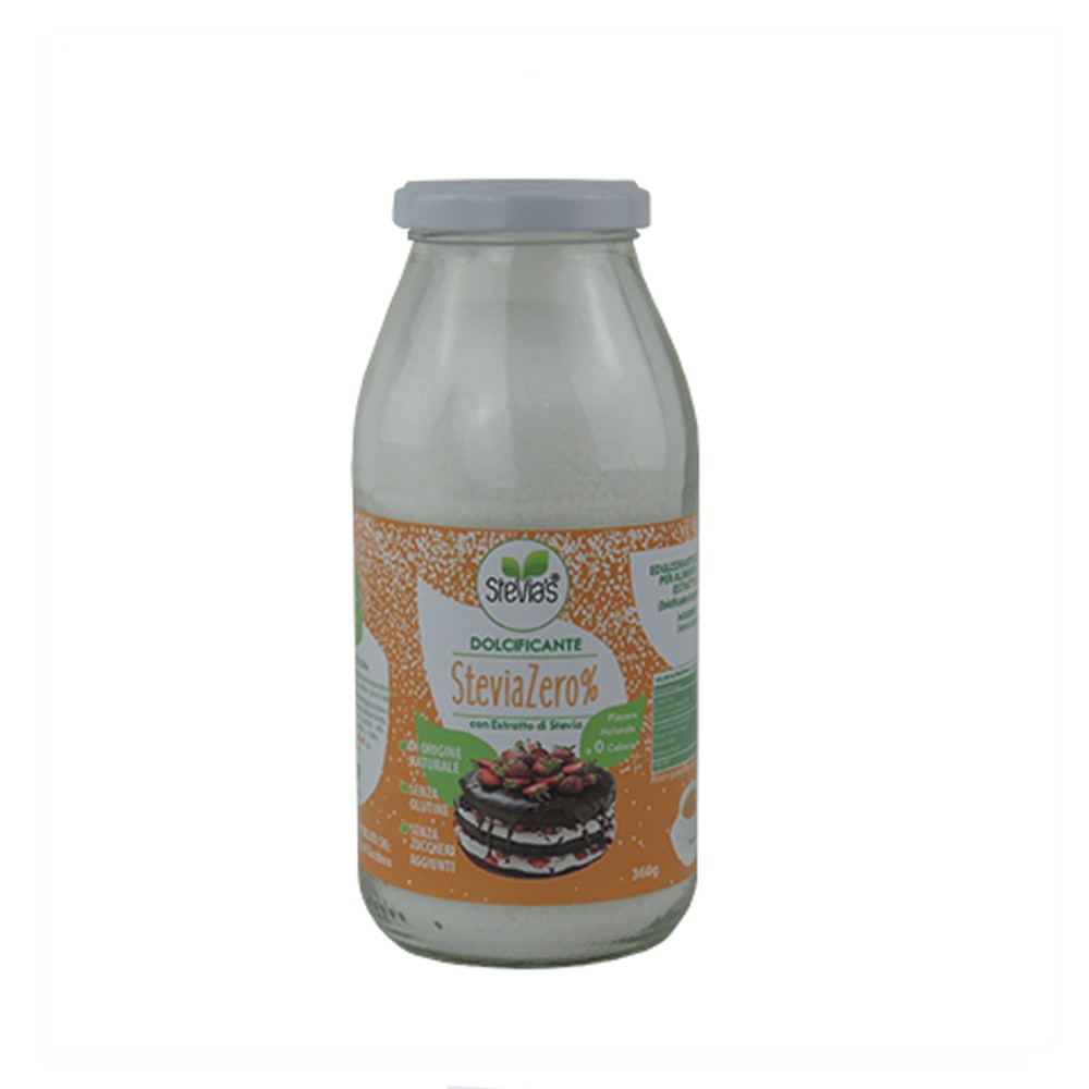 Dolcificante Eritritolo con estratto di Stevia - Ciaoone Dolcificante Eritritolo con estratto di Stevia - Ciaoone