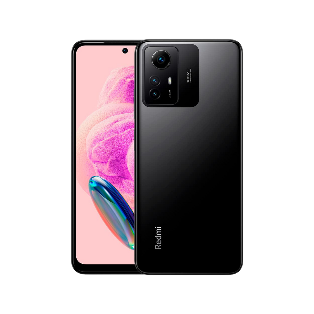 SMARTPHONE XIAOMI REDMI NOTE 12S 8+256GB DUOS ONYX BLACK ITALIA SMARTPHONE XIAOMI REDMI NOTE 12S 8+256GB DUOS ONYX BLACK ITALIA