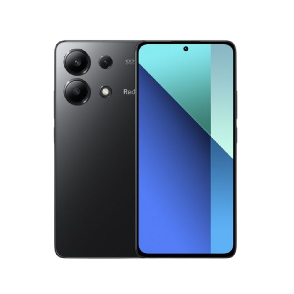 SMARTPHONE XIAOMI REDMI NOTE 13 NFC 6+128GB DUOS BLACK ITALIA