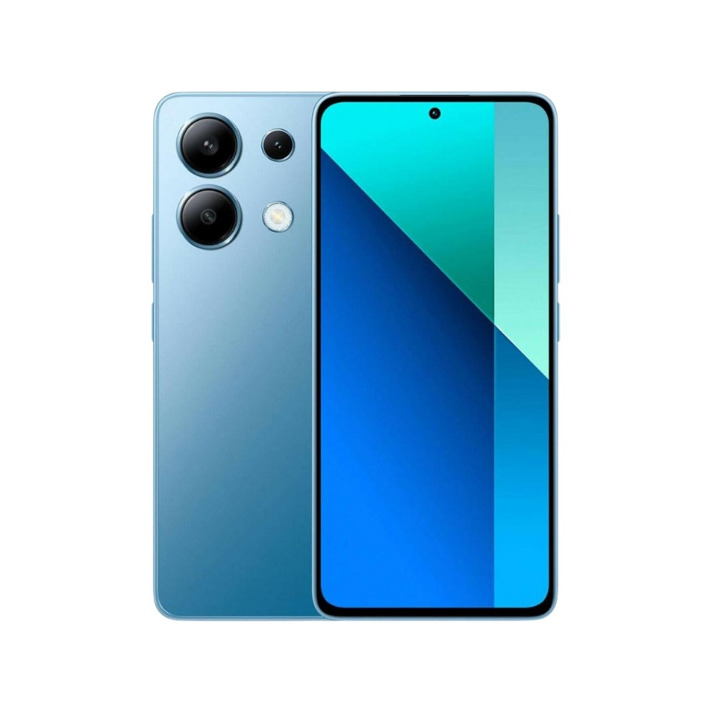 SMARTPHONE XIAOMI REDMI NOTE 13 NFC 6+128GB DUOS BLUE ITALIA SMARTPHONE XIAOMI REDMI NOTE 13 NFC 6+128GB DUOS BLUE ITALIA