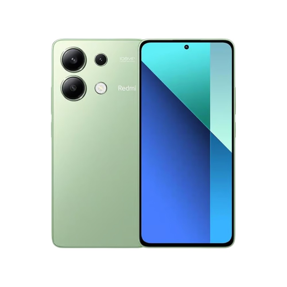 SMARTPHONE XIAOMI REDMI NOTE 13 NFC 6+128GB DUOS MINT GREEN ITALIA SMARTPHONE XIAOMI REDMI NOTE 13 NFC 6+128GB DUOS MINT GREEN ITALIA
