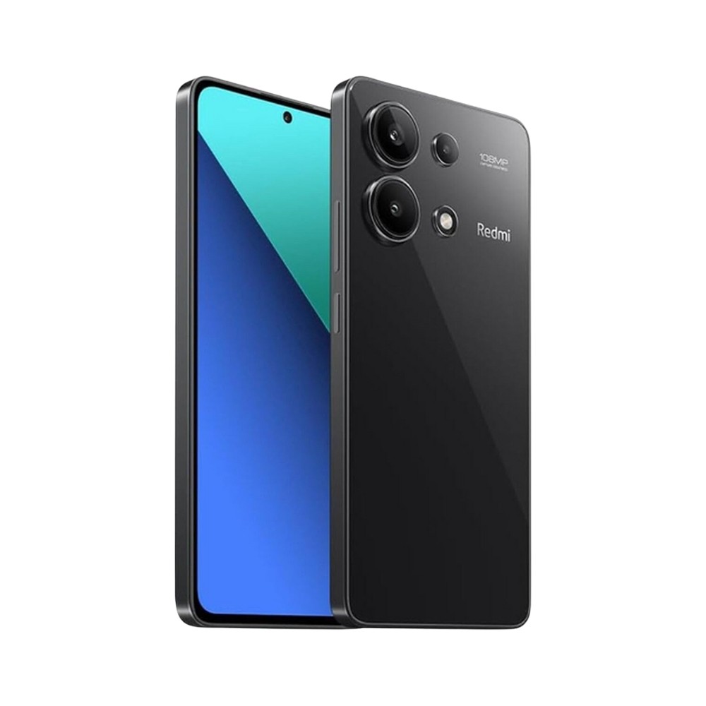 SMARTPHONE XIAOMI REDMI NOTE 13 NFC 8+256GB DUOS BLACK ITALIA SMARTPHONE XIAOMI REDMI NOTE 13 NFC 8+256GB DUOS BLACK ITALIA