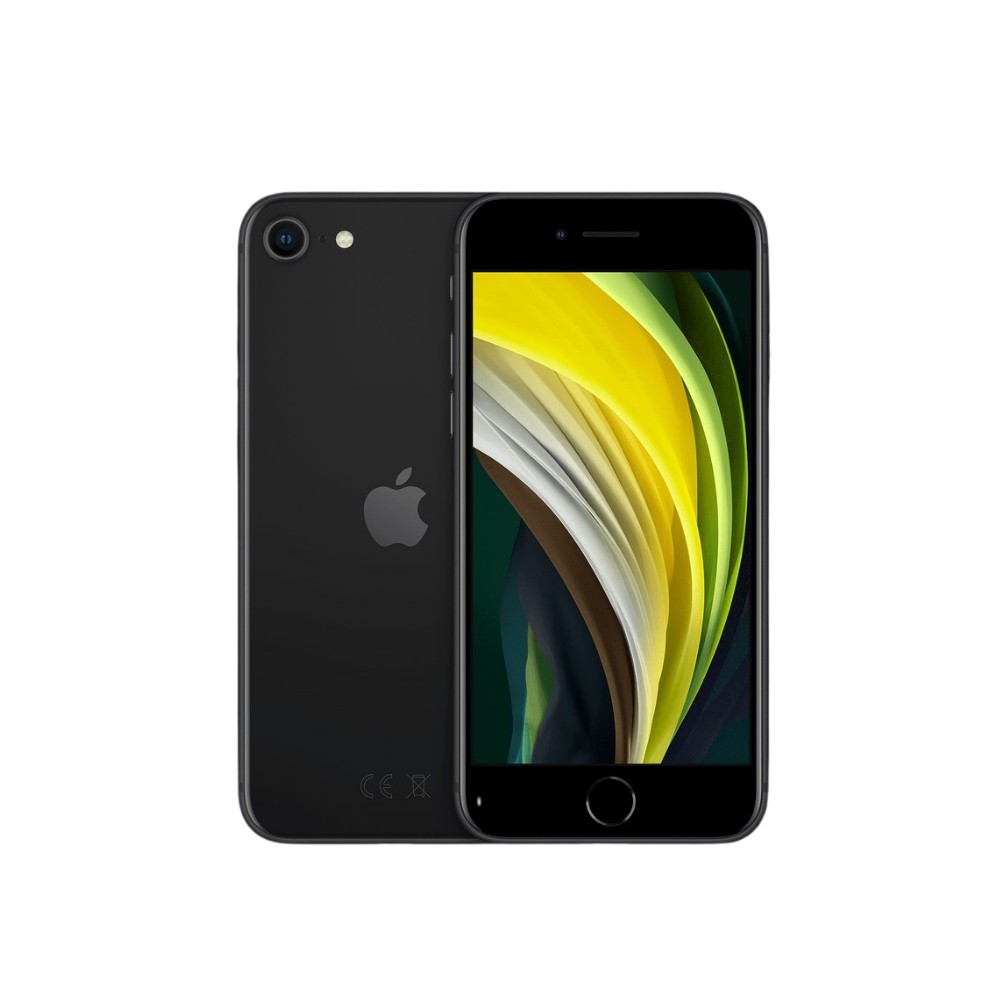 APPLE IPHONE SE 2020 128GB BLACK RICONDIZIONATO GRADO A APPLE IPHONE SE 2020 128GB BLACK RICONDIZIONATO GRADO A