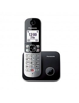 CORDLESS PANASONIC KX-TG6851JTB BLACK