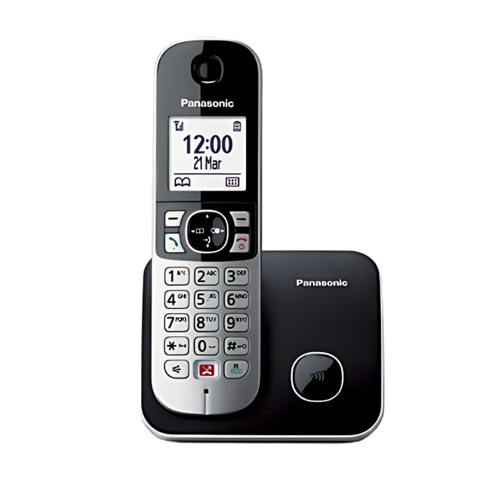 CORDLESS PANASONIC KX-TG6851JTB BLACK CORDLESS PANASONIC KX-TG6851JTB BLACK