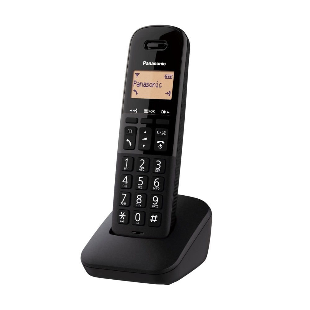 CORDLESS PANASONIC KX-TGB610JTB BLACK CORDLESS PANASONIC KX-TGB610JTB BLACK