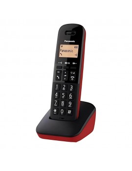 CORDLESS PANASONIC KX-TGB610JTR BLACK/RED