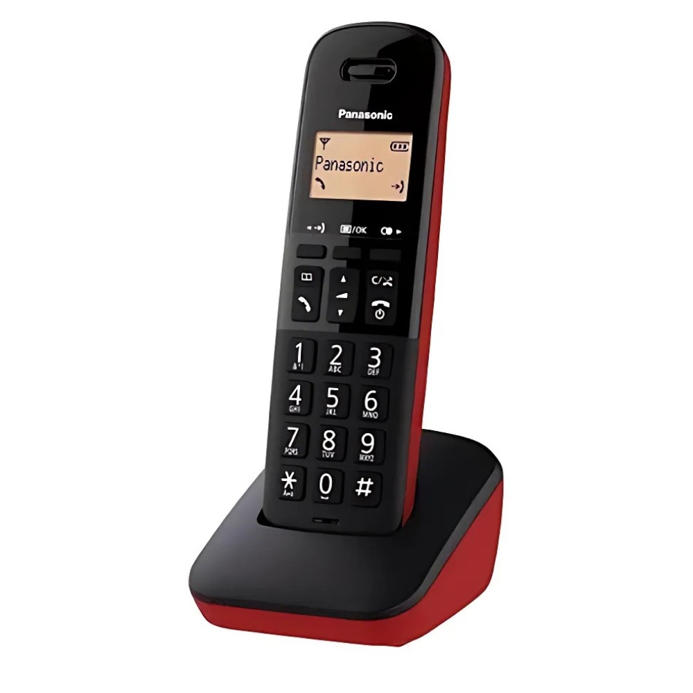 CORDLESS PANASONIC KX-TGB610JTR BLACK/RED CORDLESS PANASONIC KX-TGB610JTR BLACK/RED