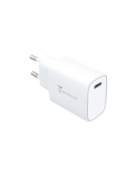 CARICABATTERIA DA RETE FAST CHARGE USB-C 20W TECHMADE FAST CHARGE TM-P926-PD320W