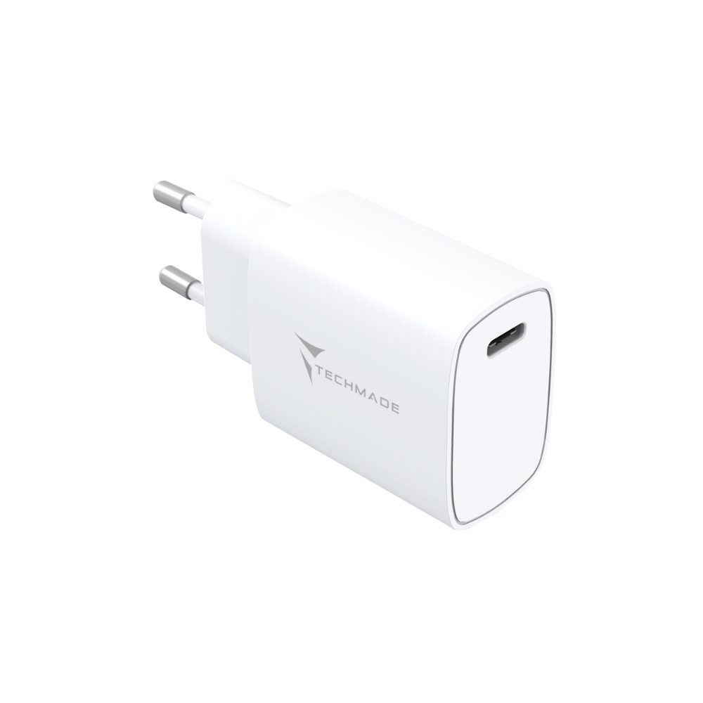 CARICABATTERIA DA RETE FAST CHARGE USB-C 20W TECHMADE FAST CHARGE TM-P926-PD320W CARICABATTERIA DA RETE FAST CHARGE USB-C 20W TECHMADE FAST CHARGE TM-P926-PD320W
