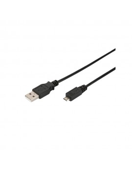 CAVO USB EWENT 2.0 A/B MICRO USB M/M 1.8 MT POLYBAG EC1020