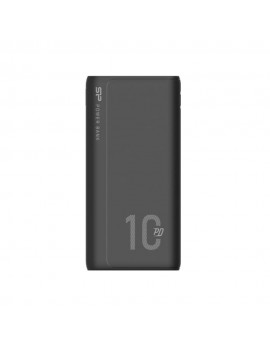 POWER BANK PER SMARTPHONE GP15 SILICON POWER 10000MAH BLACK SP10KMAPBKQP150K