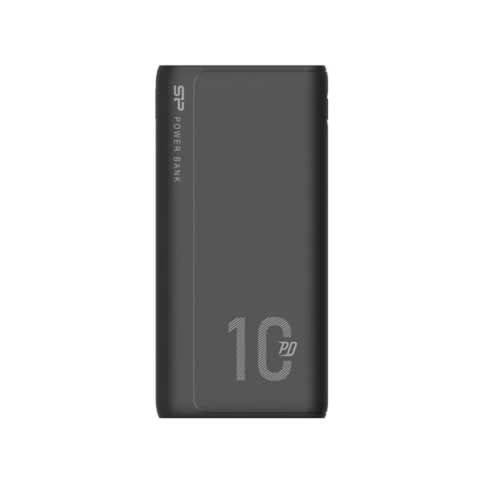 POWER BANK PER SMARTPHONE GP15 SILICON POWER 10000MAH BLACK SP10KMAPBKQP150K