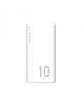 POWER BANK PER SMARTPHONE GP15 SILICON POWER 10000MAH WHITE SP10KMAPBKQP150W
