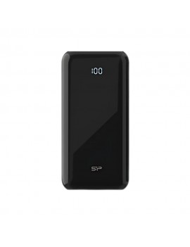 POWER BANK PER SMARTPHONE QS28 SILICON POWER 20000MAH BLACK SP20KMAPBKQS280K