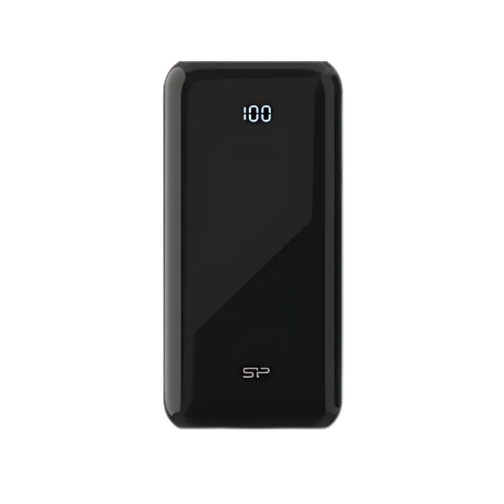 POWER BANK PER SMARTPHONE QS28 SILICON POWER 20000MAH BLACK SP20KMAPBKQS280K POWER BANK PER SMARTPHONE QS28 SILICON POWER 20000MAH BLACK SP20KMAPBKQS280K