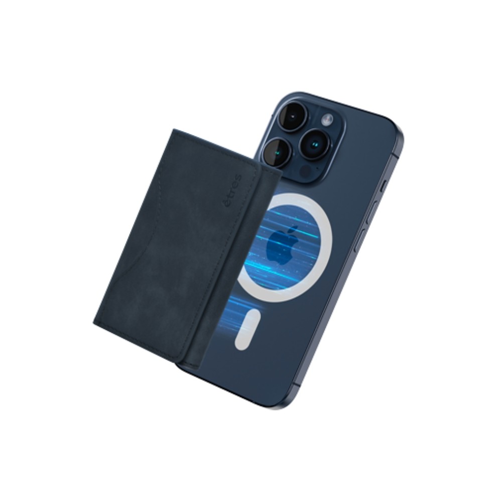 SMART WALLET TECHMADE ETRES BLUE ET-CL002 SMART WALLET TECHMADE ETRES BLUE ET-CL002