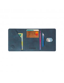 SMART WALLET TECHMADE ETRES BLUE ET-CL002