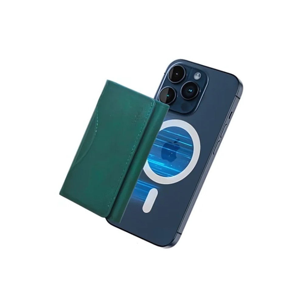 SMART WALLET TECHMADE ETRES CLASSIC GREEN ET-CL003