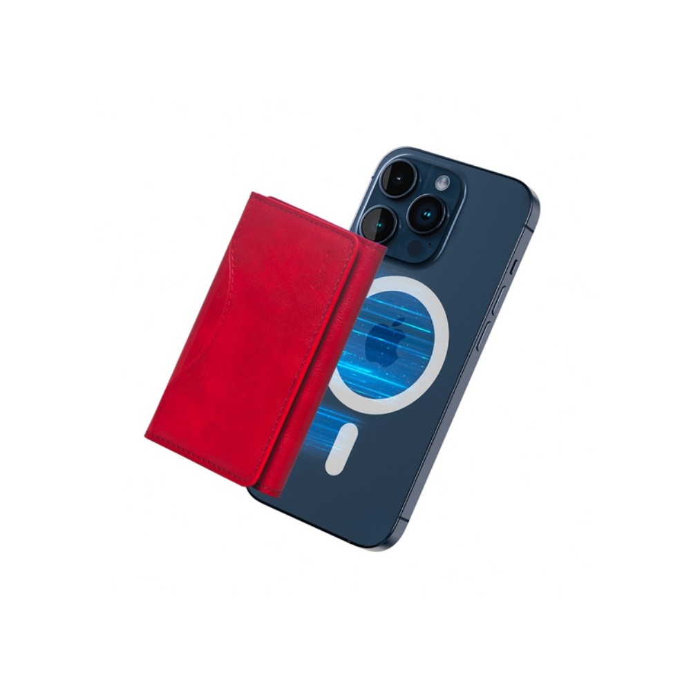 SMART WALLET TECHMADE ETRES CLASSIC RED ET-CL007 SMART WALLET TECHMADE ETRES CLASSIC RED ET-CL007