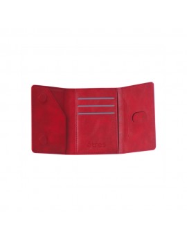 SMART WALLET TECHMADE ETRES CLASSIC RED ET-CL007