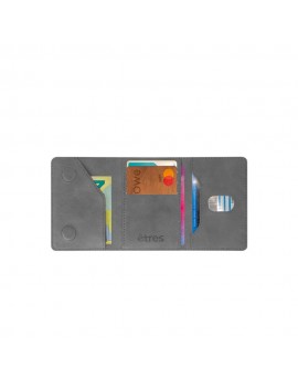 SMART WALLET TECHMADE ETRES GRAY ET-CL004