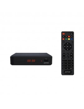 DECODER DIGITALE TERRESTRE DVB-T2/HEVC ZEPHIR ZDEBT2