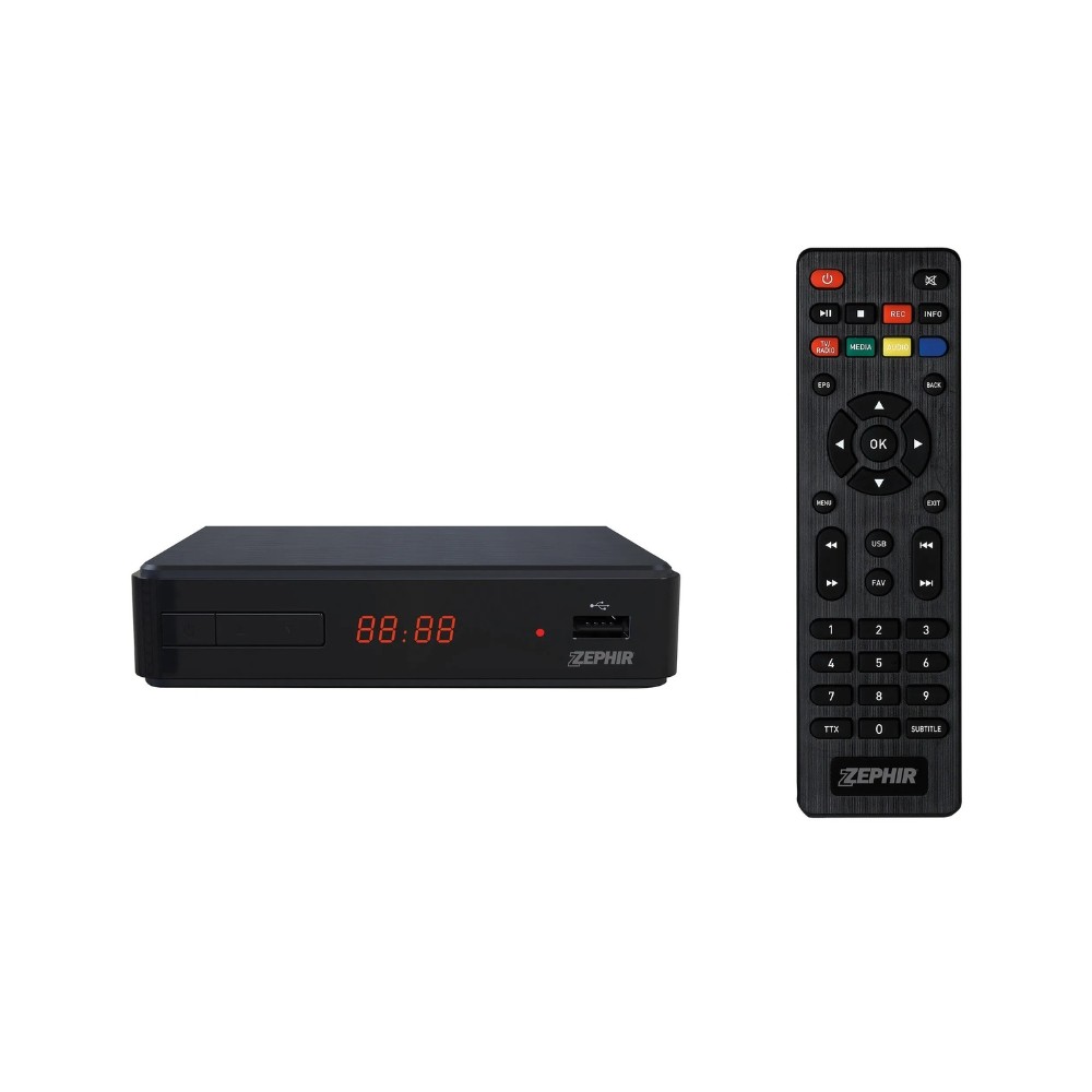 DECODER DIGITALE TERRESTRE DVB-T2/HEVC ZEPHIR ZDEBT2 DECODER DIGITALE TERRESTRE DVB-T2/HEVC ZEPHIR ZDEBT2