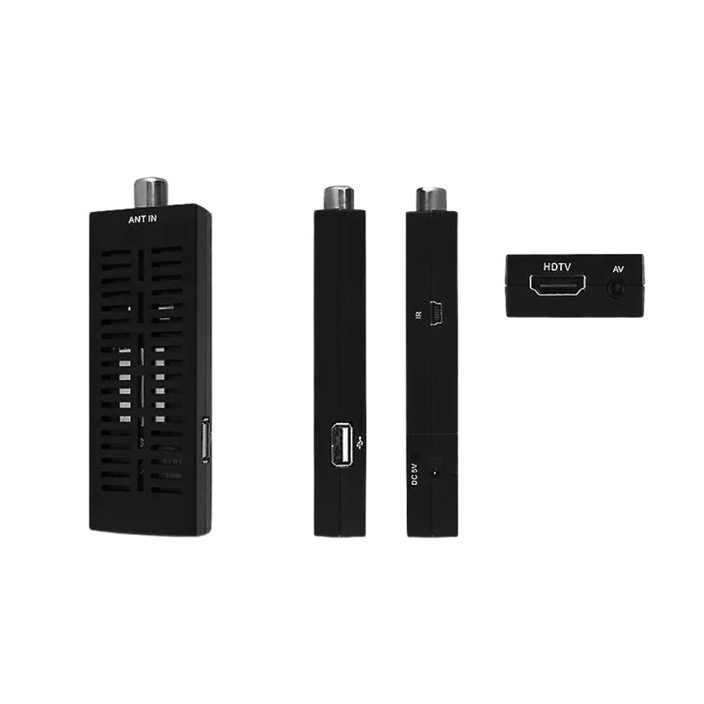 DECODER STICK TC-6380 TECNO ACCESSORI MINI DVB-T2 DECODER STICK TC-6380 TECNO ACCESSORI MINI DVB-T2