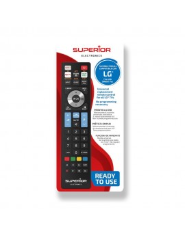 TELECOMANDO SOSTITUTIVO LG VOICE SUPERIOR SUPTBB001