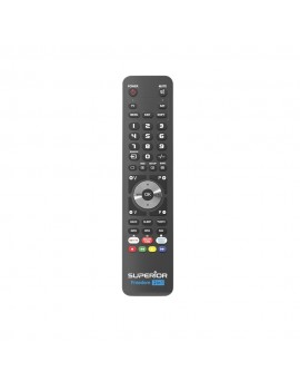 TELECOMANDO UNIVERSALE PER TV SUPERIOR FREEDOM USB 2IN1 BLACK SUPTUB002