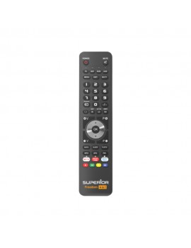 TELECOMANDO UNIVERSALE PER TV SUPERIOR FREEDOM USB 4IN1 BLACK SUPTUB003