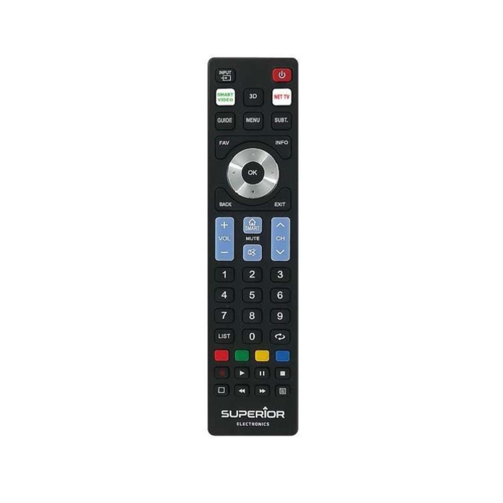 TELECOMANDO UNIVERSALE PER TV SUPERIOR READY5 SMART SUPTRB019 TELECOMANDO UNIVERSALE PER TV SUPERIOR READY5 SMART SUPTRB019