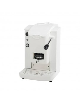 MACCHINA DA CAFFE' FABER SLOT PLAST BASIC TELAIO BIANCO PLASTICHE BIANCO PRESSACIALDA IN OTTONE SPBIABBASOTT