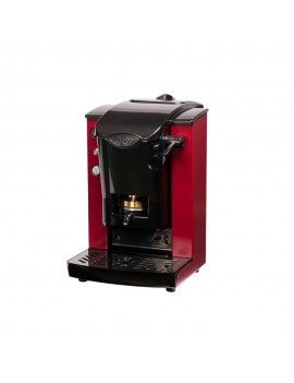 MACCHINA DA CAFFE' FABER SLOT PLAST BASIC TELAIO BORGOGNA PLASTICHE NERO PRESSACIALDA IN OTTONE SPBORNBASOTT